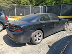 2016 Dodge Charger Sxt Black vin: 2C3CDXHGXGH215178