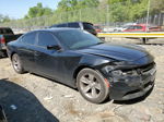 2016 Dodge Charger Sxt Black vin: 2C3CDXHGXGH215178