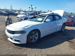 2016 Dodge Charger Sxt White vin: 2C3CDXHGXGH246141