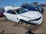 2016 Dodge Charger Sxt White vin: 2C3CDXHGXGH246141