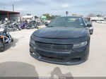 2016 Dodge Charger Sxt Black vin: 2C3CDXHGXGH285473