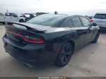 2016 Dodge Charger Sxt Black vin: 2C3CDXHGXGH285473