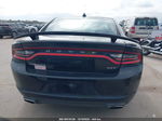 2016 Dodge Charger Sxt Black vin: 2C3CDXHGXGH285473