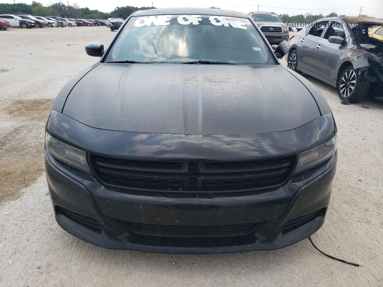 2016 Dodge Charger Sxt Black vin: 2C3CDXHGXGH297526