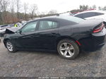 2016 Dodge Charger Sxt Black vin: 2C3CDXHGXGH318228