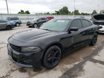 2016 Dodge Charger Sxt Black vin: 2C3CDXHGXGH326801