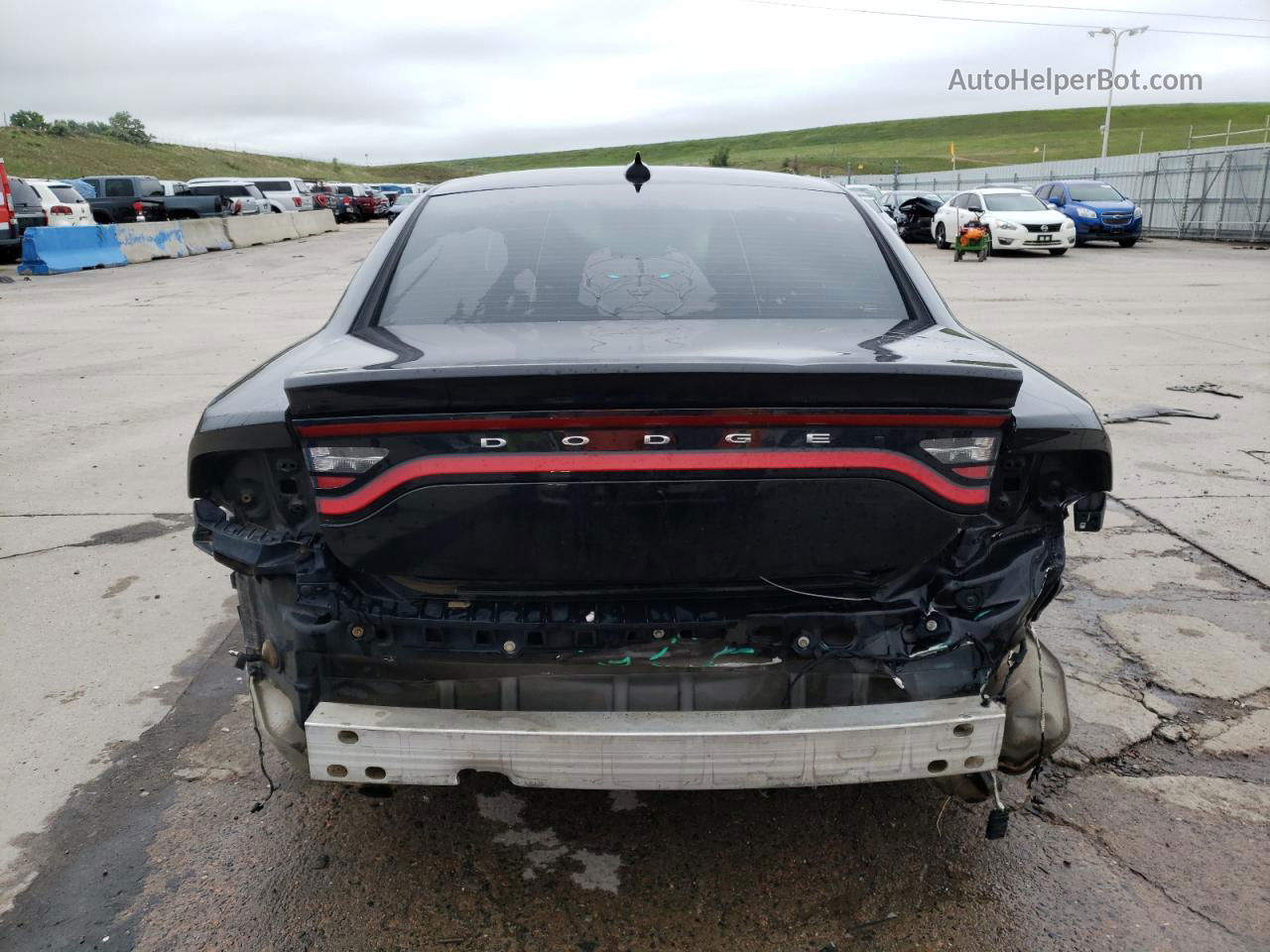 2016 Dodge Charger Sxt Black vin: 2C3CDXHGXGH326801