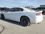 2017 Dodge Charger Sxt White vin: 2C3CDXHGXHH515501