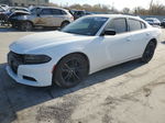 2017 Dodge Charger Sxt White vin: 2C3CDXHGXHH515501