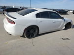 2017 Dodge Charger Sxt White vin: 2C3CDXHGXHH515501