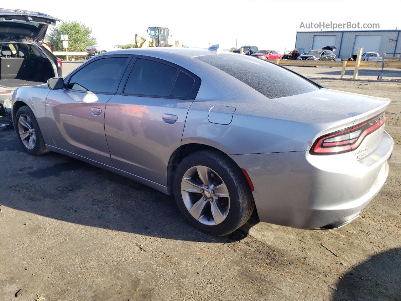 2017 Dodge Charger Sxt Black vin: 2C3CDXHGXHH561846