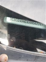 2017 Dodge Charger Sxt Gray vin: 2C3CDXHGXHH562267