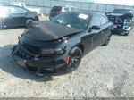 2017 Dodge Charger Sxt Black vin: 2C3CDXHGXHH571924