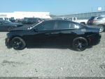 2017 Dodge Charger Sxt Black vin: 2C3CDXHGXHH571924