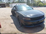 2017 Dodge Charger Sxt Rwd Black vin: 2C3CDXHGXHH575634