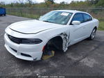 2017 Dodge Charger Sxt Rwd Белый vin: 2C3CDXHGXHH643138