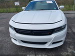 2017 Dodge Charger Sxt Rwd White vin: 2C3CDXHGXHH643138