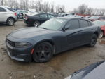 2018 Dodge Charger Sxt Plus Серый vin: 2C3CDXHGXJH124807