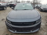 2018 Dodge Charger Sxt Plus Gray vin: 2C3CDXHGXJH124807