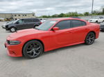 2018 Dodge Charger Sxt Plus Red vin: 2C3CDXHGXJH234076