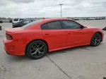 2018 Dodge Charger Sxt Plus Red vin: 2C3CDXHGXJH234076