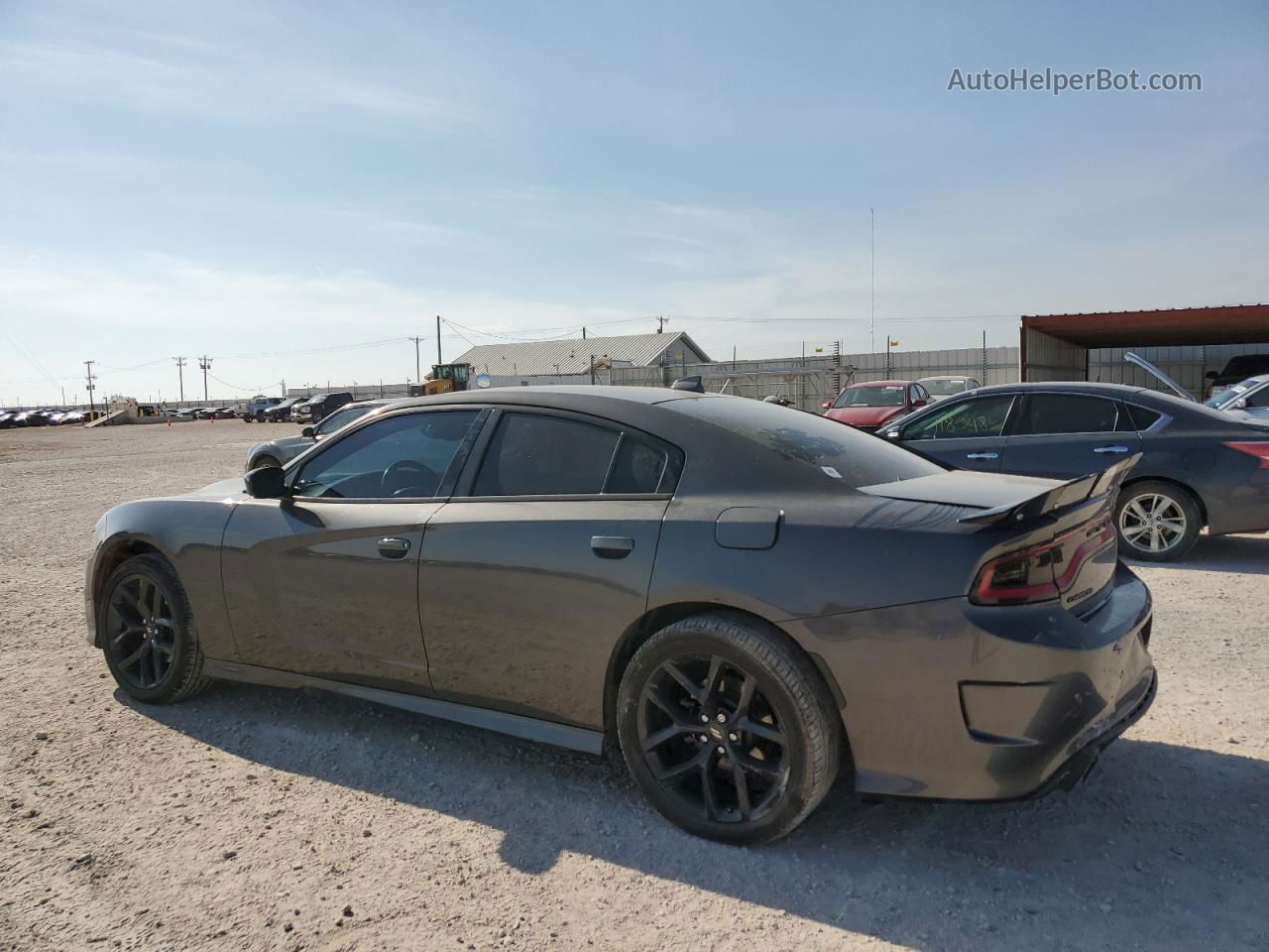 2021 Dodge Charger Gt Gray vin: 2C3CDXHGXMH556625