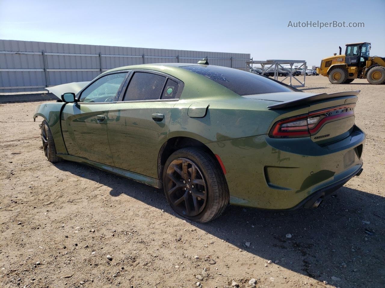 2021 Dodge Charger Gt Green vin: 2C3CDXHGXMH593626