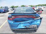 2021 Dodge Charger Gt Rwd Blue vin: 2C3CDXHGXMH625751