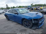 2021 Dodge Charger Gt Rwd Blue vin: 2C3CDXHGXMH625751