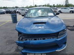 2021 Dodge Charger Gt Rwd Blue vin: 2C3CDXHGXMH625751