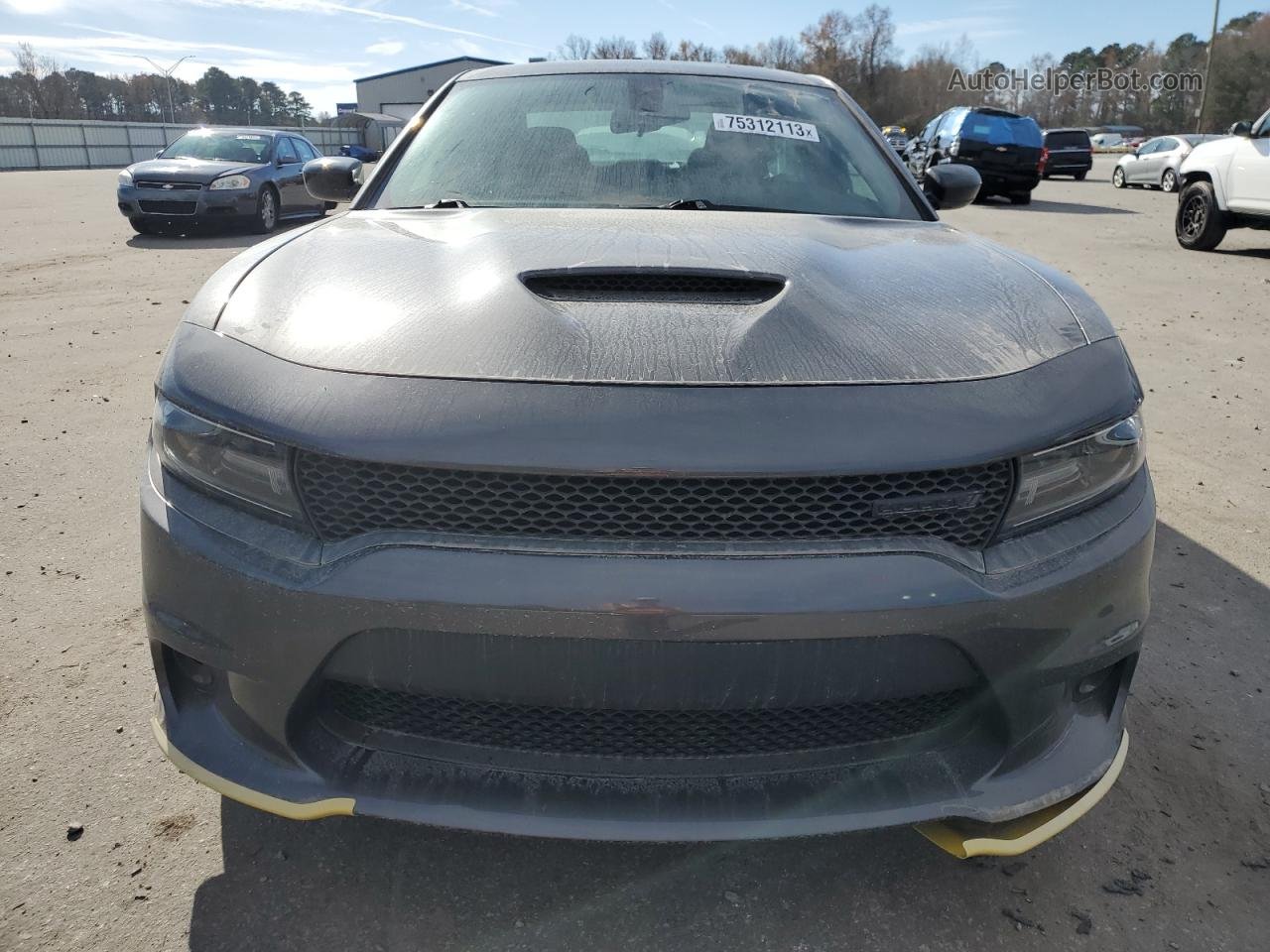 2021 Dodge Charger Gt Charcoal vin: 2C3CDXHGXMH643750