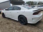 2021 Dodge Charger Gt White vin: 2C3CDXHGXMH669474