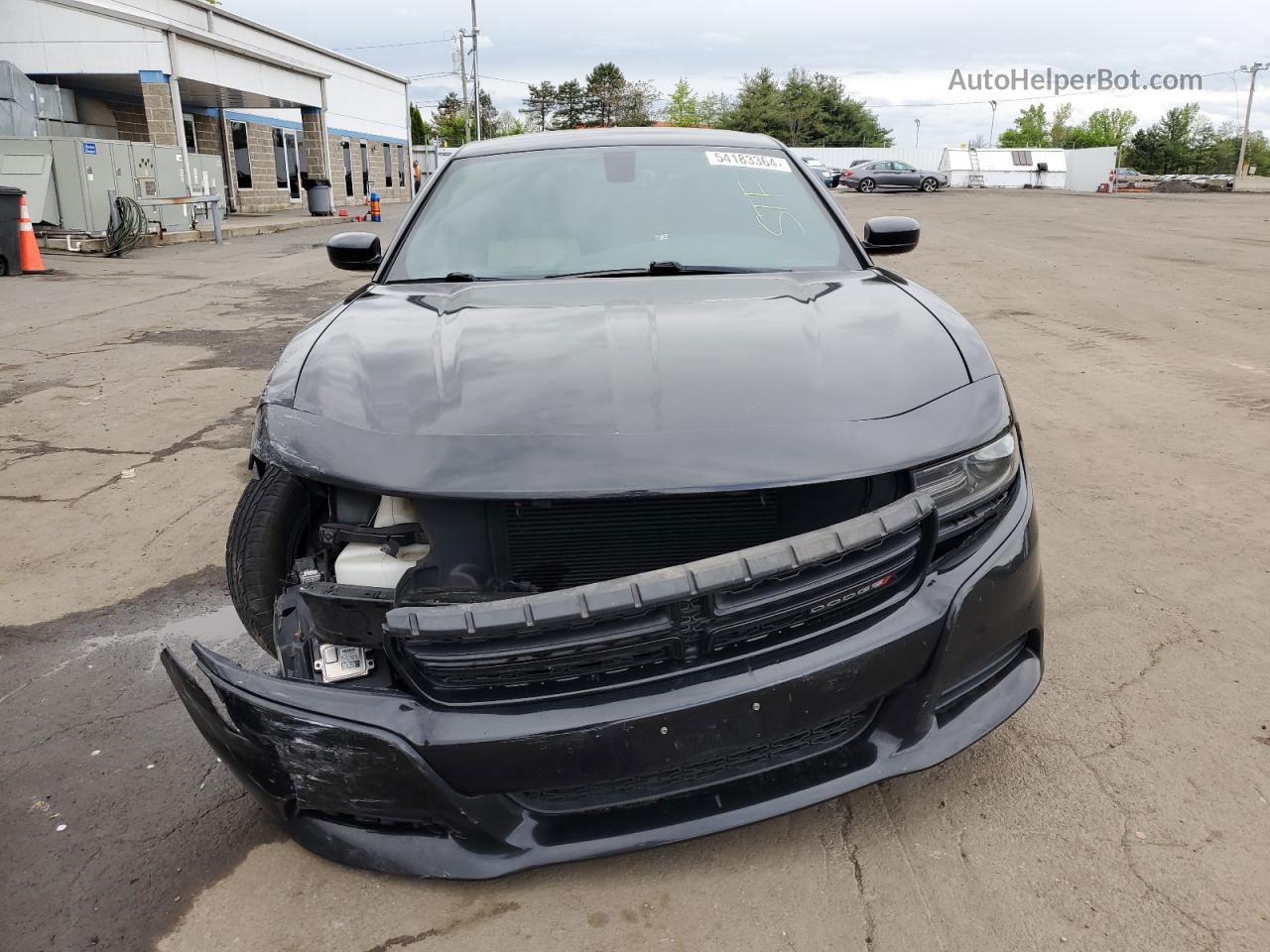 2016 Dodge Charger Sxt Black vin: 2C3CDXJG0GH130229