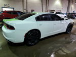 2016 Dodge Charger Sxt White vin: 2C3CDXJG0GH242853