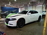 2016 Dodge Charger Sxt White vin: 2C3CDXJG0GH242853