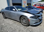 2016 Dodge Charger Sxt Silver vin: 2C3CDXJG0GH247924