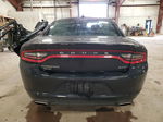 2016 Dodge Charger Sxt Black vin: 2C3CDXJG0GH282043