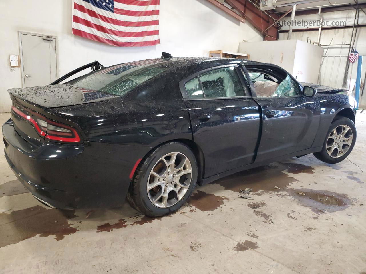 2016 Dodge Charger Sxt Черный vin: 2C3CDXJG0GH282043