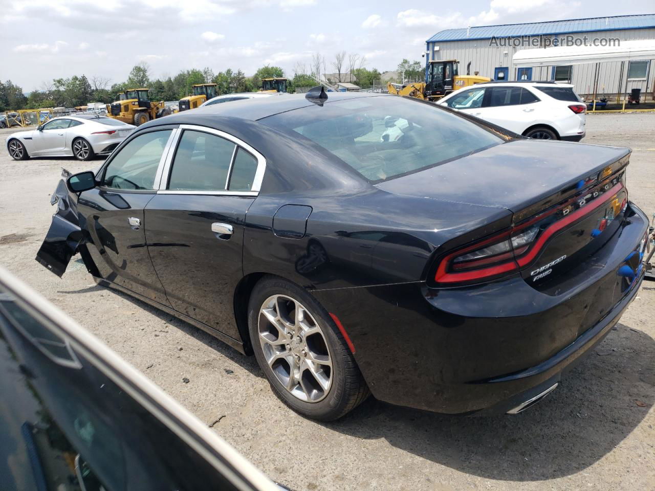 2016 Dodge Charger Sxt Черный vin: 2C3CDXJG0GH313257