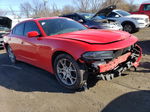 2017 Dodge Charger Sxt Red vin: 2C3CDXJG0HH576608