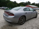 2017 Dodge Charger Sxt Silver vin: 2C3CDXJG0HH599371