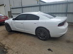 2018 Dodge Charger Gt White vin: 2C3CDXJG0JH121649