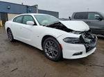 2018 Dodge Charger Gt White vin: 2C3CDXJG0JH330583