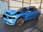 2018 Dodge Charger Gt Blue vin: 2C3CDXJG0JH330664