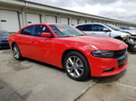 2021 Dodge Charger Sxt Red vin: 2C3CDXJG0MH675780