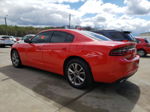 2021 Dodge Charger Sxt Red vin: 2C3CDXJG0MH675780