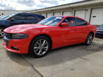 2021 Dodge Charger Sxt Red vin: 2C3CDXJG0MH675780