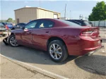 2021 Dodge Charger Sxt Burgundy vin: 2C3CDXJG0MH682986