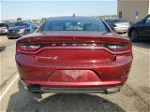 2021 Dodge Charger Sxt Burgundy vin: 2C3CDXJG0MH682986