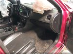 2016 Dodge Charger Sxt Red vin: 2C3CDXJG1GH160937